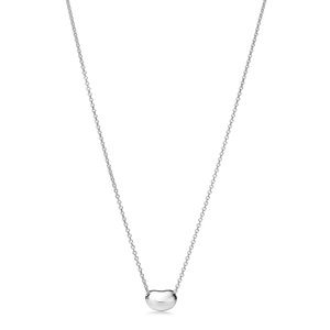 Tiffany & Co. Elsa Peretti sterling silver bean necklace (9 mm)